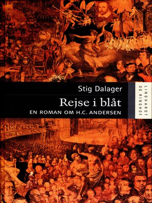 cover image of Rejse i blåt